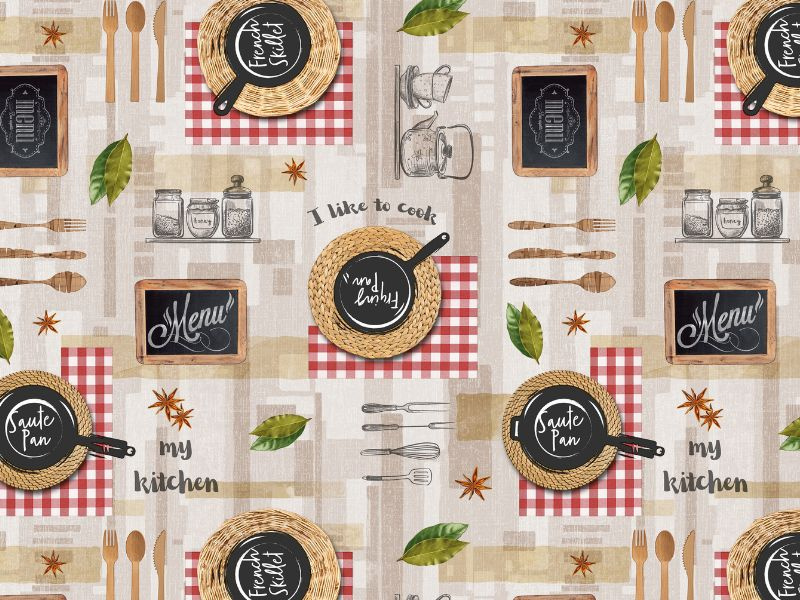 Viaszosvászon Terítő Tekercsben Fantastik 1171-1