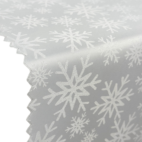 Asztalterítők és Futók Foltálló Adventi Gyertyatartó Z-3489 Fehér