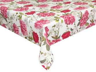 Asztalterítő Szövet Bevonatos Anyag Vízálló ADARA PC81230-2