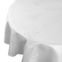 Húsvéti Terítők - Foltálló Abroszok Húsvét Mezei Nyúl 1678 Fehér Ferek