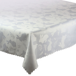 Foltálló Abroszok Húsvét 3360 Húsvét Mezei Nyúl Fehér