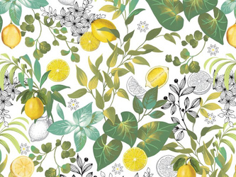 Viaszosvászon Terítő Tekercsben Fantastik 8302-1