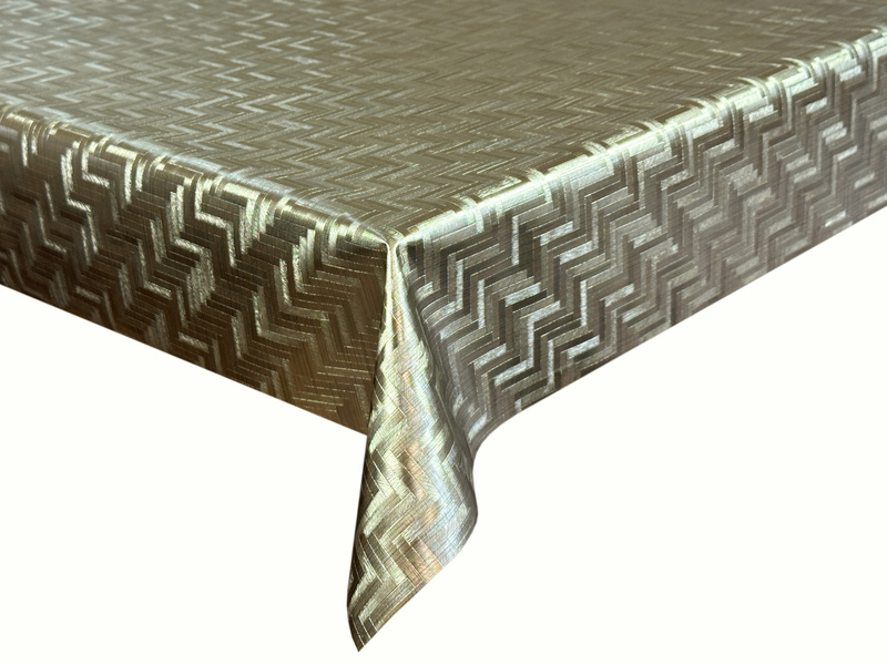 Viaszosvászon Terítő 3D Metallico T-7158G Roll