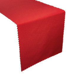 Asztalterítők és futók Foltálló I Szitálás Sötétvörös Kerek