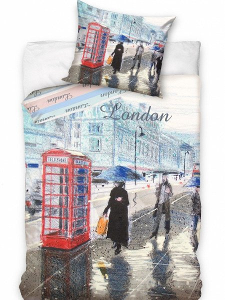 Pamut ágynemű Londin