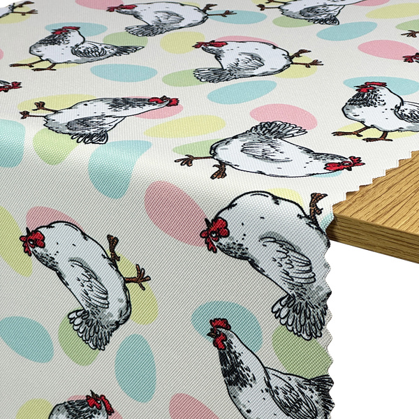 Asztalterítők és futók Foltálló Húsvéti Csirke és Tojás