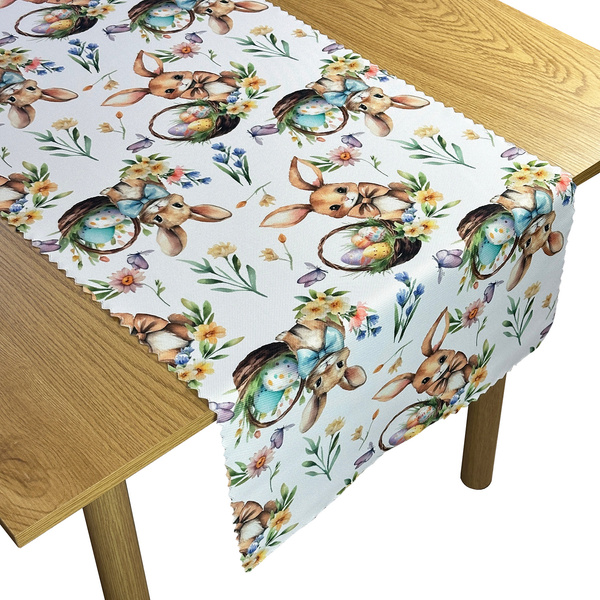 Asztalterítők és futók Foltálló Rabbit Fun
