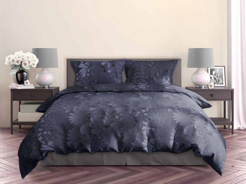 Pamut szatén ágyneműgarnitúra 220x200+ 2x70x80 Milagro Verde 016