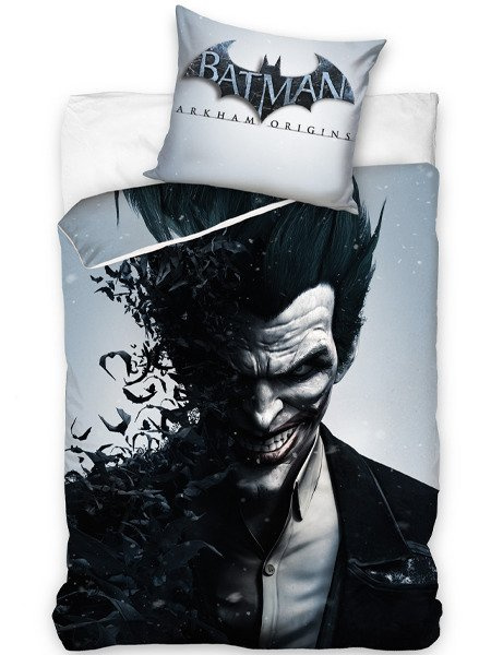 Pamut ágynemű Batman Joker 16-1004