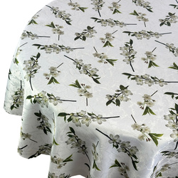 Foltálló Abroszok Almavirág Kerek