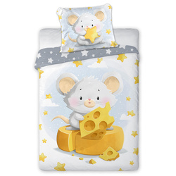 Gyermekágyak 100x135+40x60 016 017 Egérke