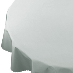 Vízálló poliészter kerti terítő Szürke Kerek