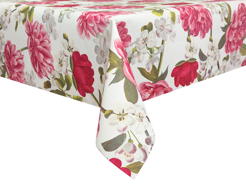 Asztalterítő Szövet Bevonatos Anyag Vízálló ADARA PC81230-2