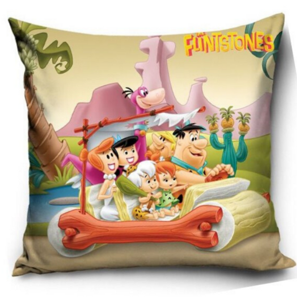 Párna The Flintstones 186004 40x40 cm Szett
