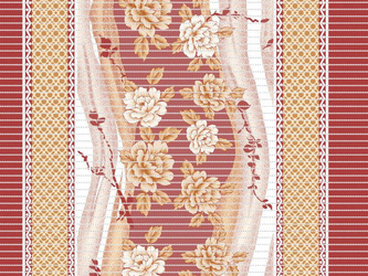 Csúszásgátló habszivacs fürdőszoba szőnyeg 65 Aqua Nova 549D