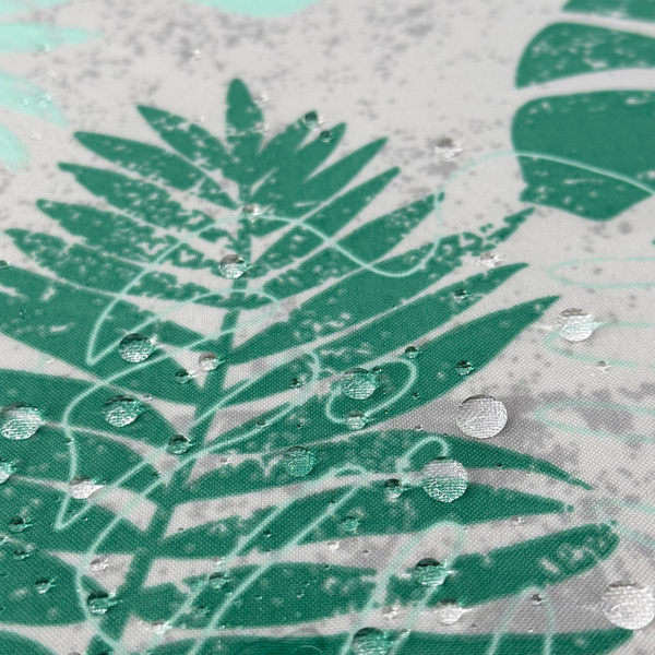 Vízálló poliészter kerti terítő Ananász Kerek