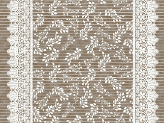 Csúszásgátló habszivacs fürdőszoba szőnyeg 65 Aqua Nova 545B