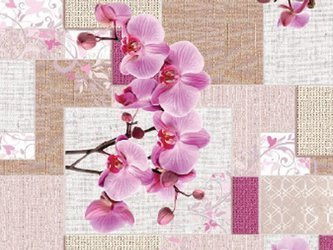 Viaszosvászon Terítő Tekercsben és asztalterítők Mirella 160-A