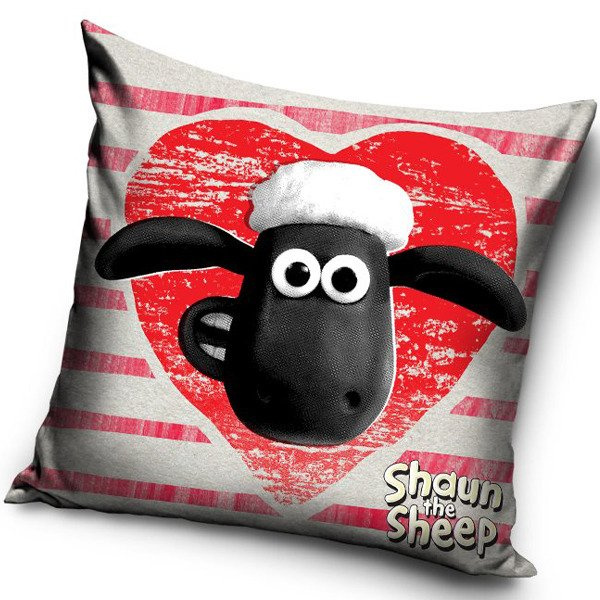 Párnahuzat Shaun the Sheep 2002 40x40 cm