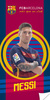 Törölköző FC Barcelona Messi 9007 70x140 cm