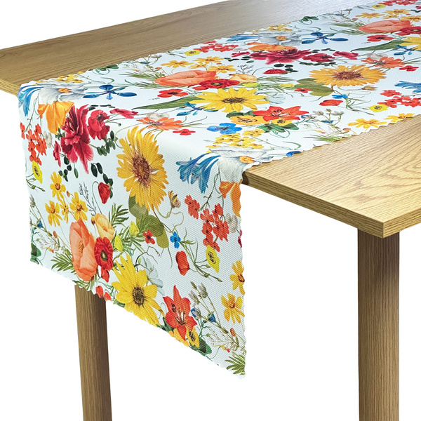 Asztalterítők és futók Foltálló Sárga Rét