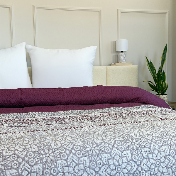 Kétoldalas ágytakaró TAVIRA J-0129-4 Ciao Párnahuzat Nélkül 220x240 