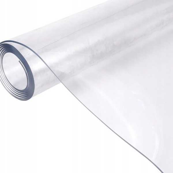 Viaszosvászon Terítő fólia átlátszó 1,0 mm szer. 100 cm