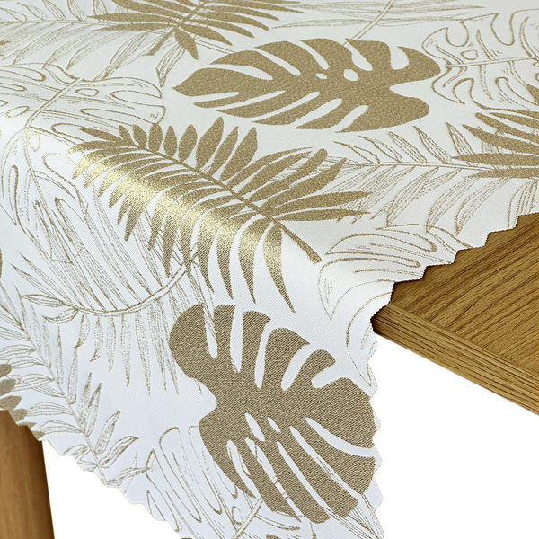 Asztalterítők és futók Foltálló Monstera Golden Z-2771