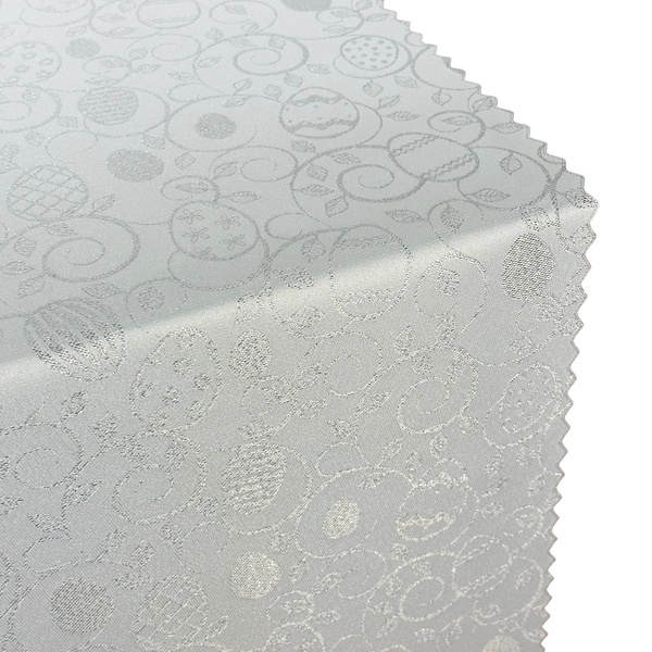 Asztalterítők és Futók Foltálló Húsvét Tojás 2425 Ezüst