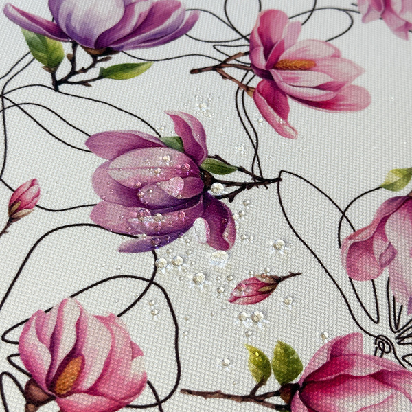 Asztalterítők és futók Foltálló Magnólia