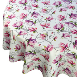 Foltálló Abroszok Kerek Magnólia