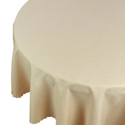 Foltálló Abroszok I Szitálás Világos Bézs Kerek