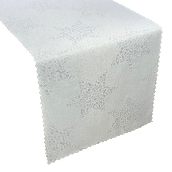 Asztalterítők és Futók Foltálló Adventi Gyertyatartó Z-3500 Fehér