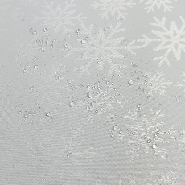 Karácsonyi Asztalterítő Foltálló Abroszok Z-3489 fehér