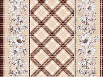 Csúszásgátló habszivacs fürdőszoba szőnyeg 65 Aqua Nova 535B