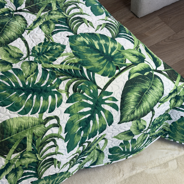 Kétoldalas ágytakaró TAVIRA J-2491 Jungle Párnahuzat Nélkül 220x240