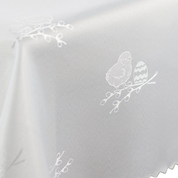 Asztalterítők és Futók Foltálló Csirke Húsvéti Tojás 1679 fehér