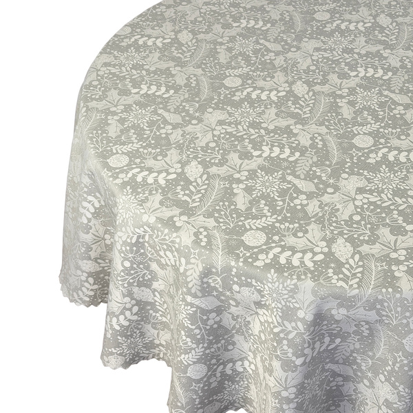 Foltálló abroszok Húsvéti Easter Beige Easter Eggs Z-3440 Round