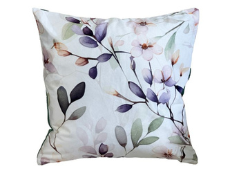 Díszpárnahuzat Virágok F24A295 40x40 cm