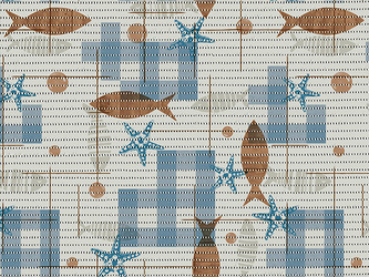 Csúszásgátló habszivacs fürdőszoba szőnyeg 65 Aqua Mat 4072-1 rolls