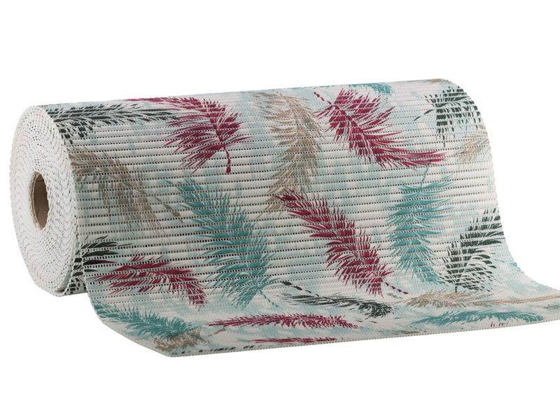 Csúszásgátló habszivacs fürdőszoba szőnyeg 65 Aqua Flex 6033-1 rolls és méretek