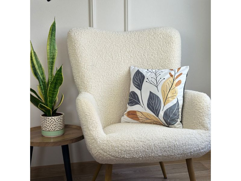 Díszpárnahuzat Virágok F25S258 40x40 cm