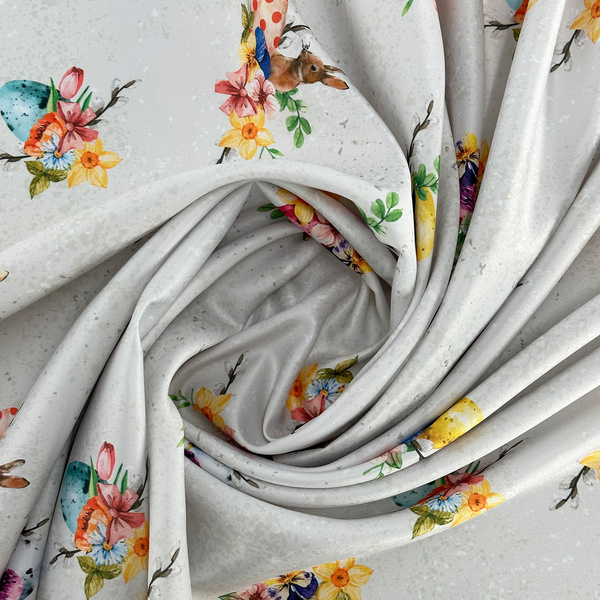 Foltálló Abroszok Húsvéti Szürke Nyúl