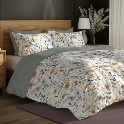 Pamut szatén ágyneműgarnitúra 140x200+70x90 Boho 006