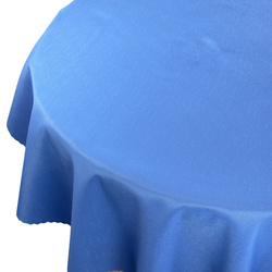 Foltálló Abroszok I Szitálás Kék Jeans Kerek