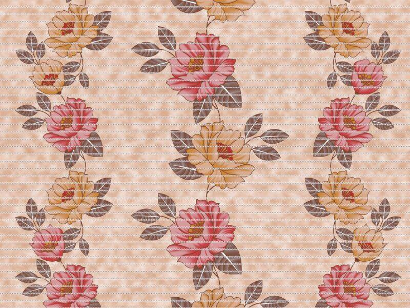 Csúszásgátló habszivacs fürdőszoba szőnyeg 65 Aqua Nova 593B