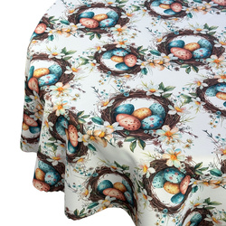 Foltálló Abroszok Húsvéti Kerek Húsvéti Koszorúk