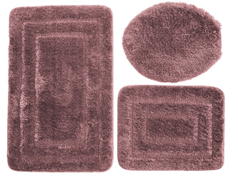 Fürdőszobaszőnyegek Alor Ibolya - 3 db