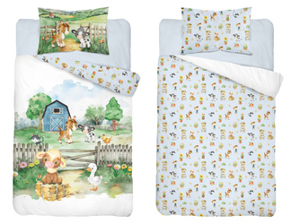 Gyermekágyak 100x135+40x60 5140B