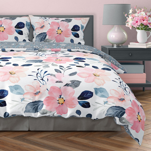 Pamut szatén ágyneműgarnitúra 160x200+ 2x70x80 Milagro Verde 011